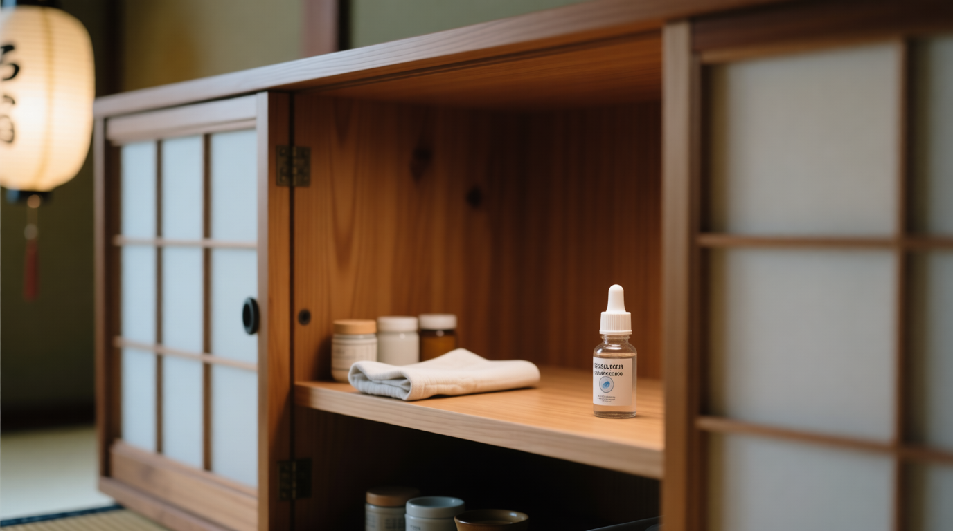 Хранение японских капель для глаз с витаминами