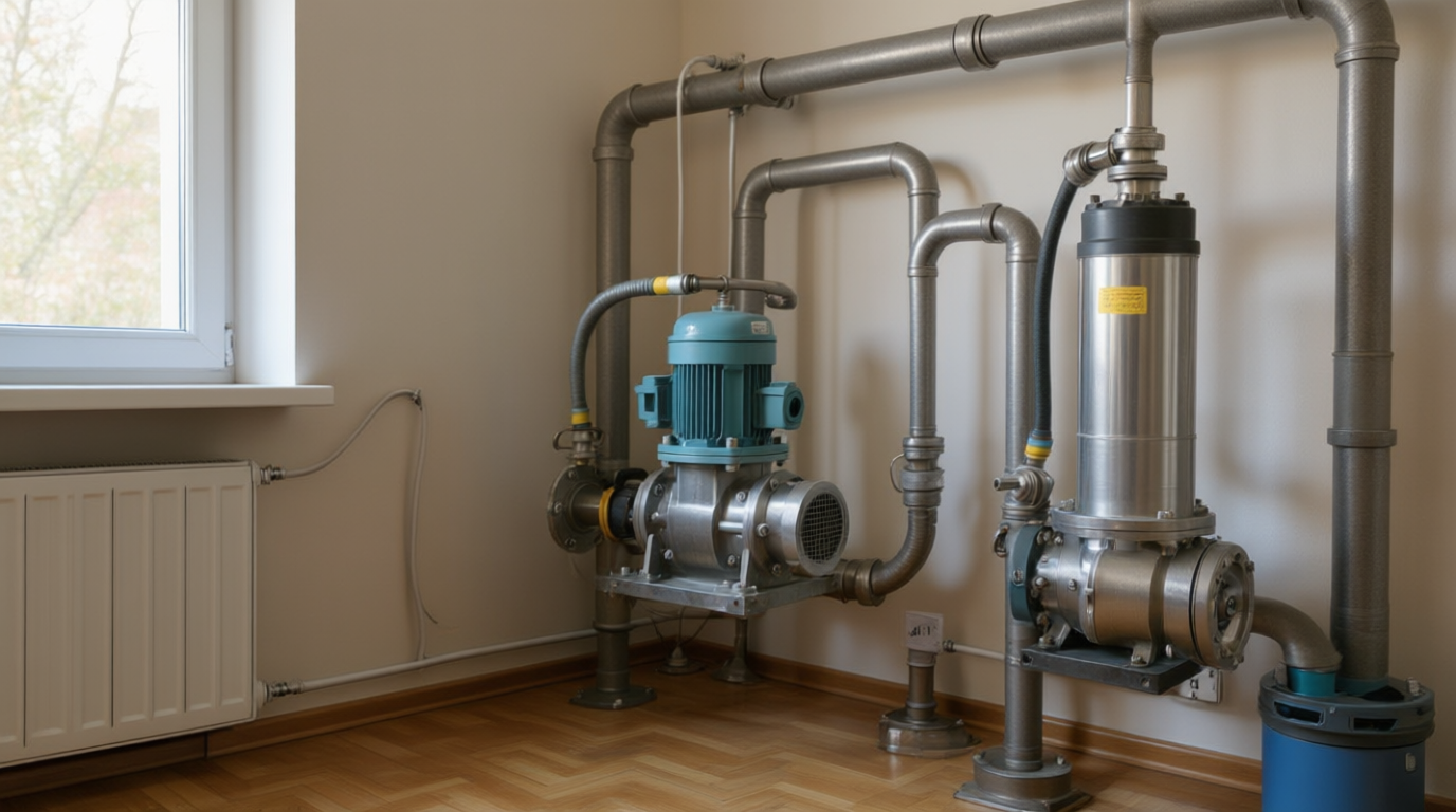 Типы насосов