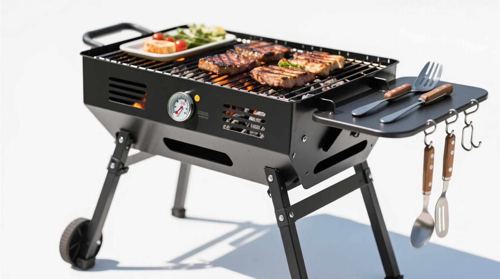 Портативный гриль