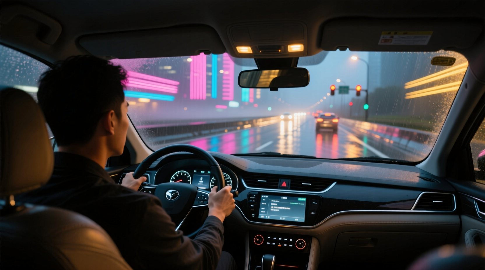 Правильная посадка за рулем