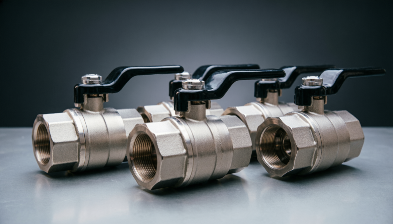 Шаровые краны полнопроходные