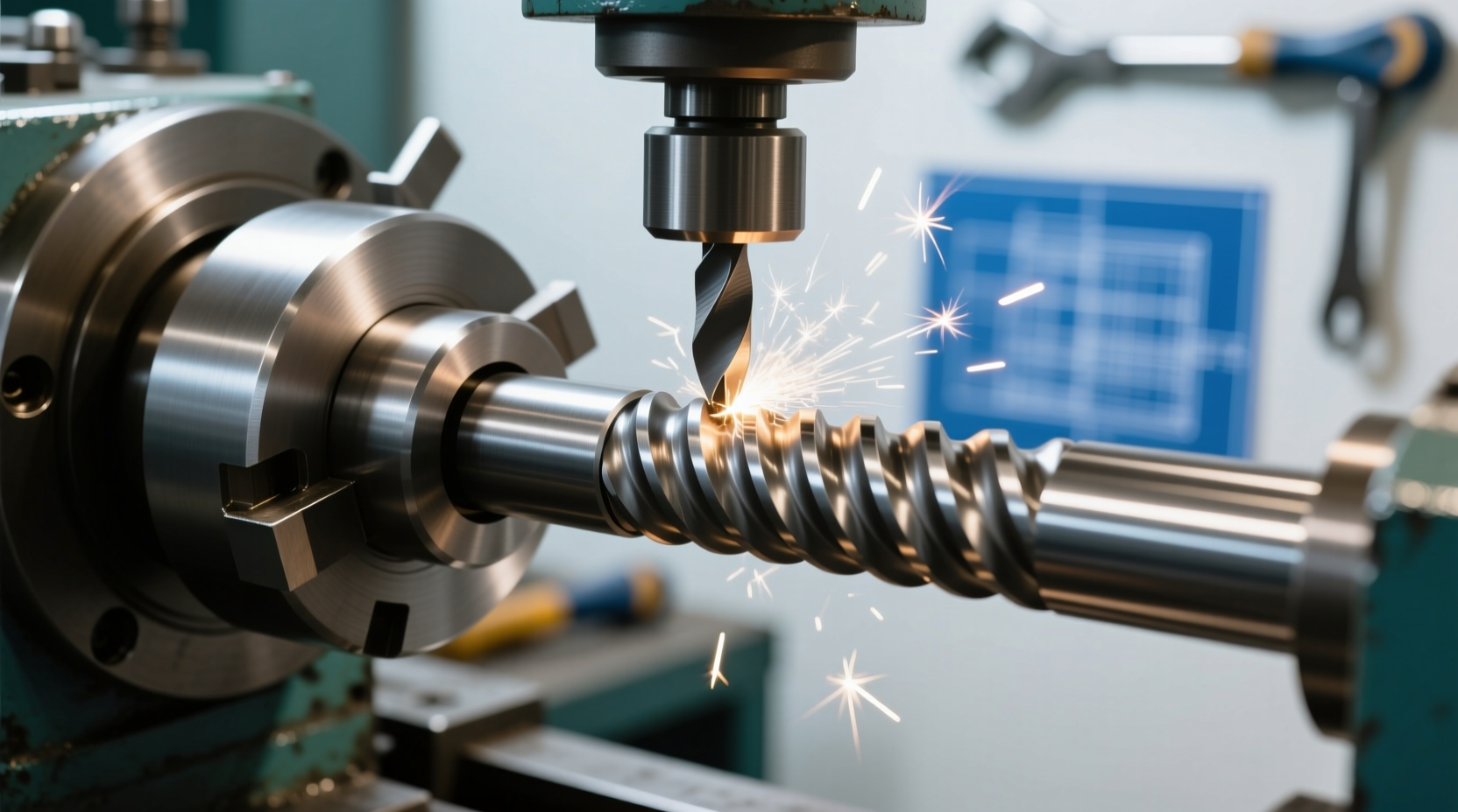 Нарезка резьбы — создание резьбовых поверхностей