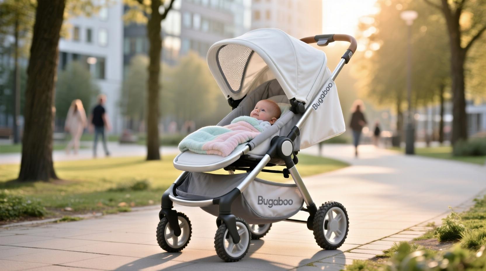 Детская коляска Bugaboo