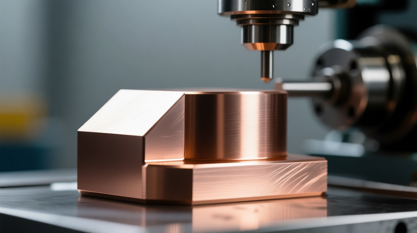 Обработка меди