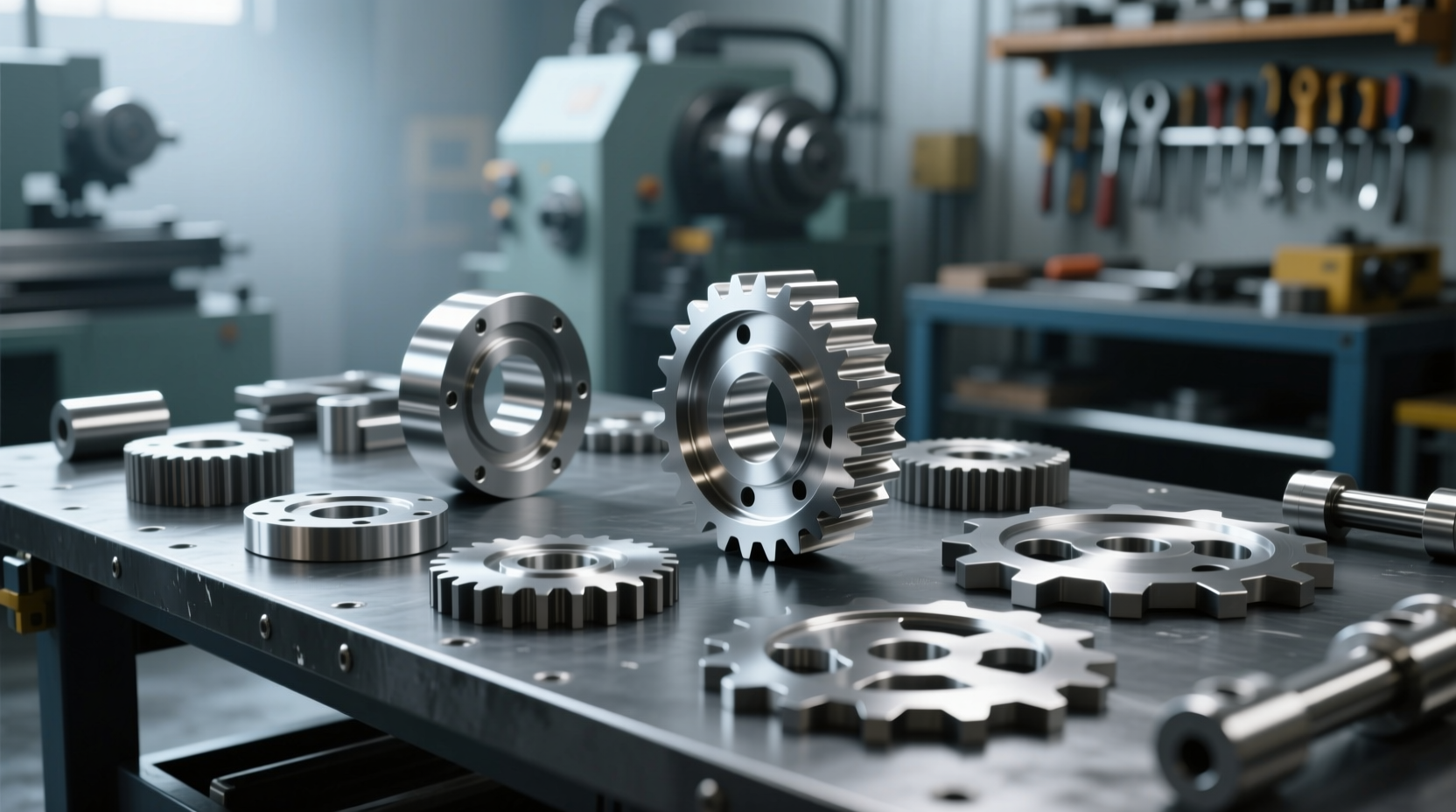 Детали, изготовленные на заказ