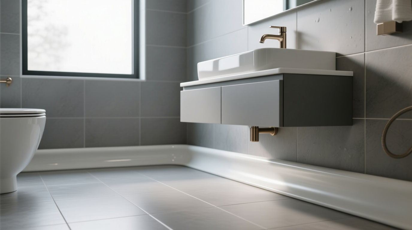 Силиконовый гибкий плинтус