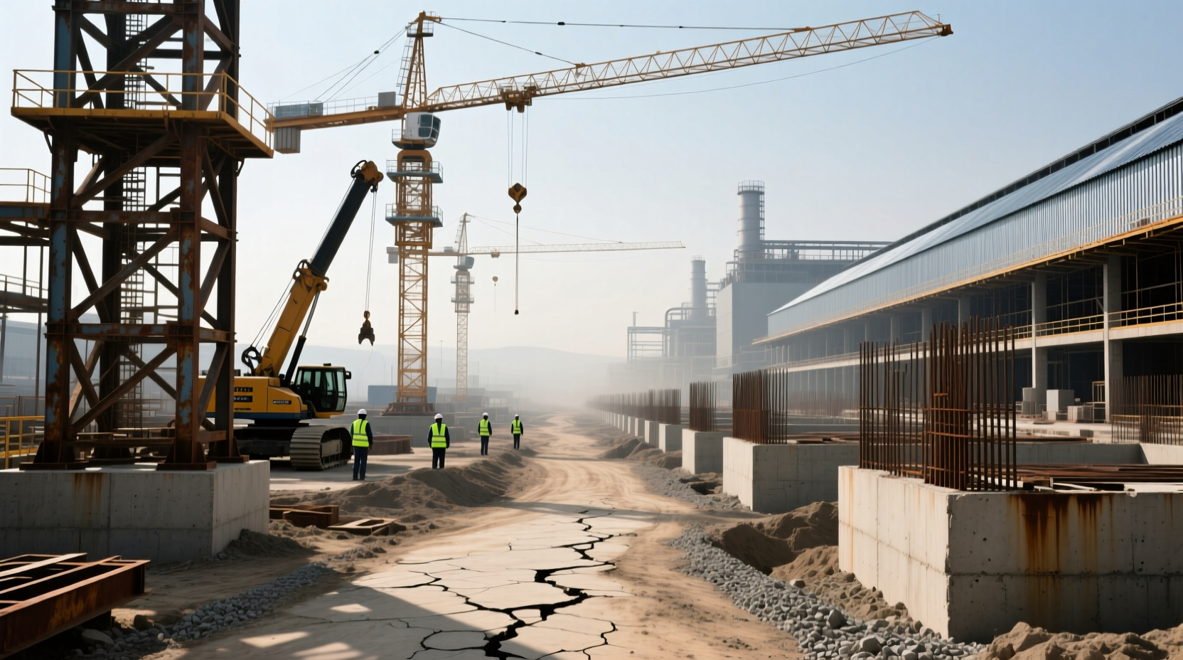 Промышленное строительство