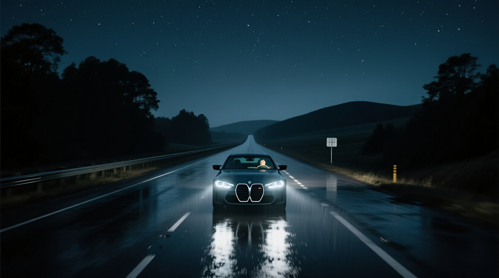 Вождение в темное время суток и в плохую погоду