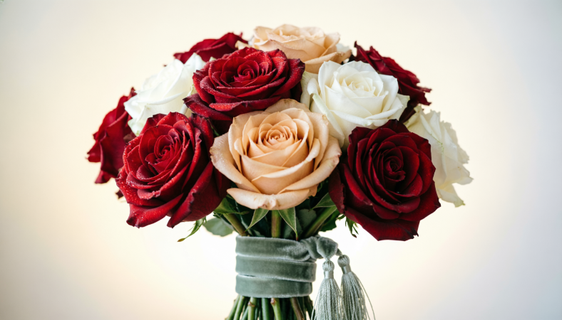 Букет невесты из роз