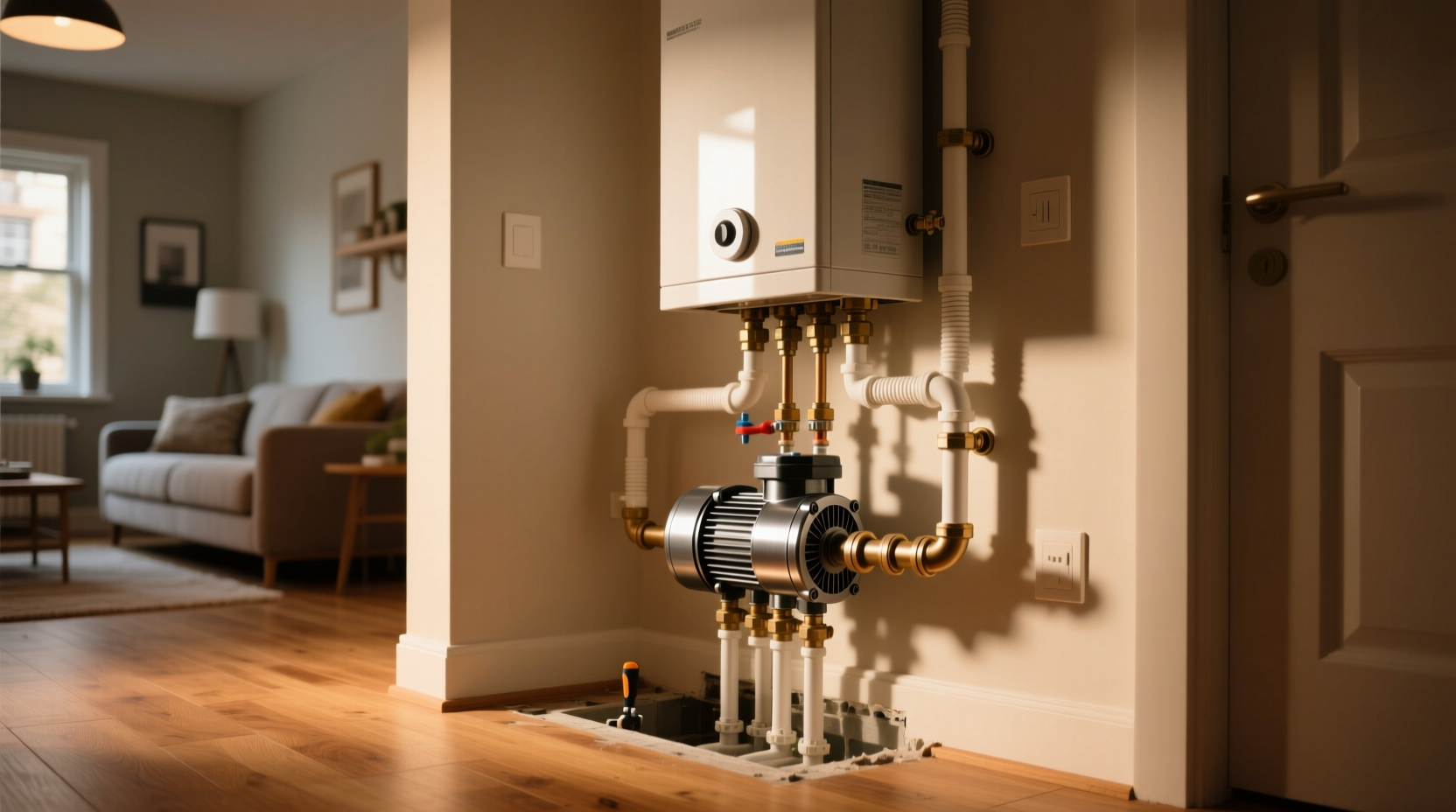 Комфорт температурного режима при установке циркуляционного насоса