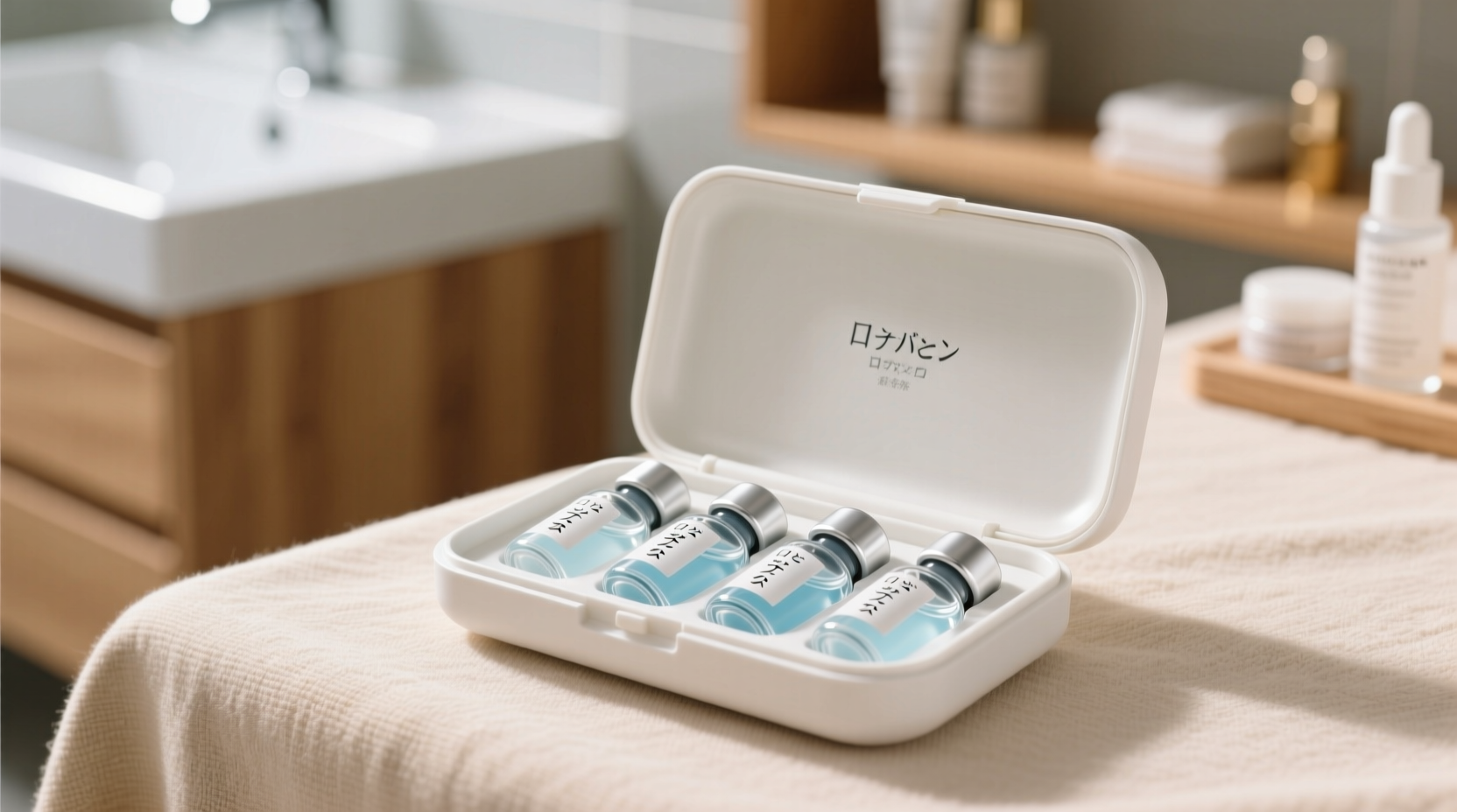 Капли для глаз японские с витаминами