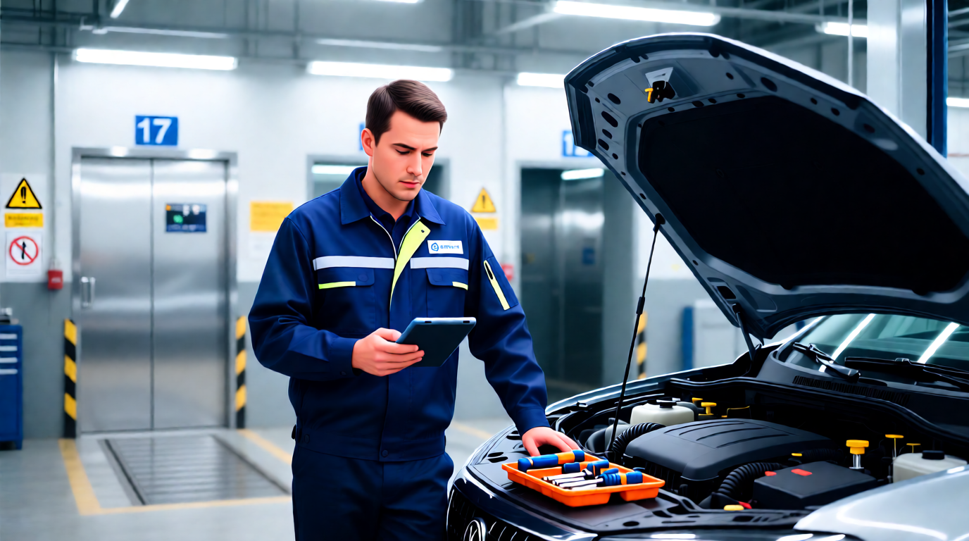 Контролер технического состояния автотранспортных средств