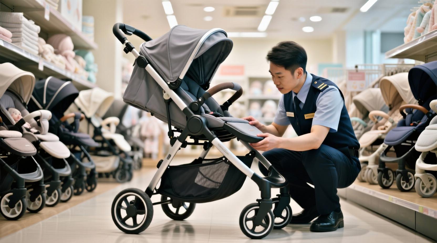 Чек-лист для проверки коляски в магазине