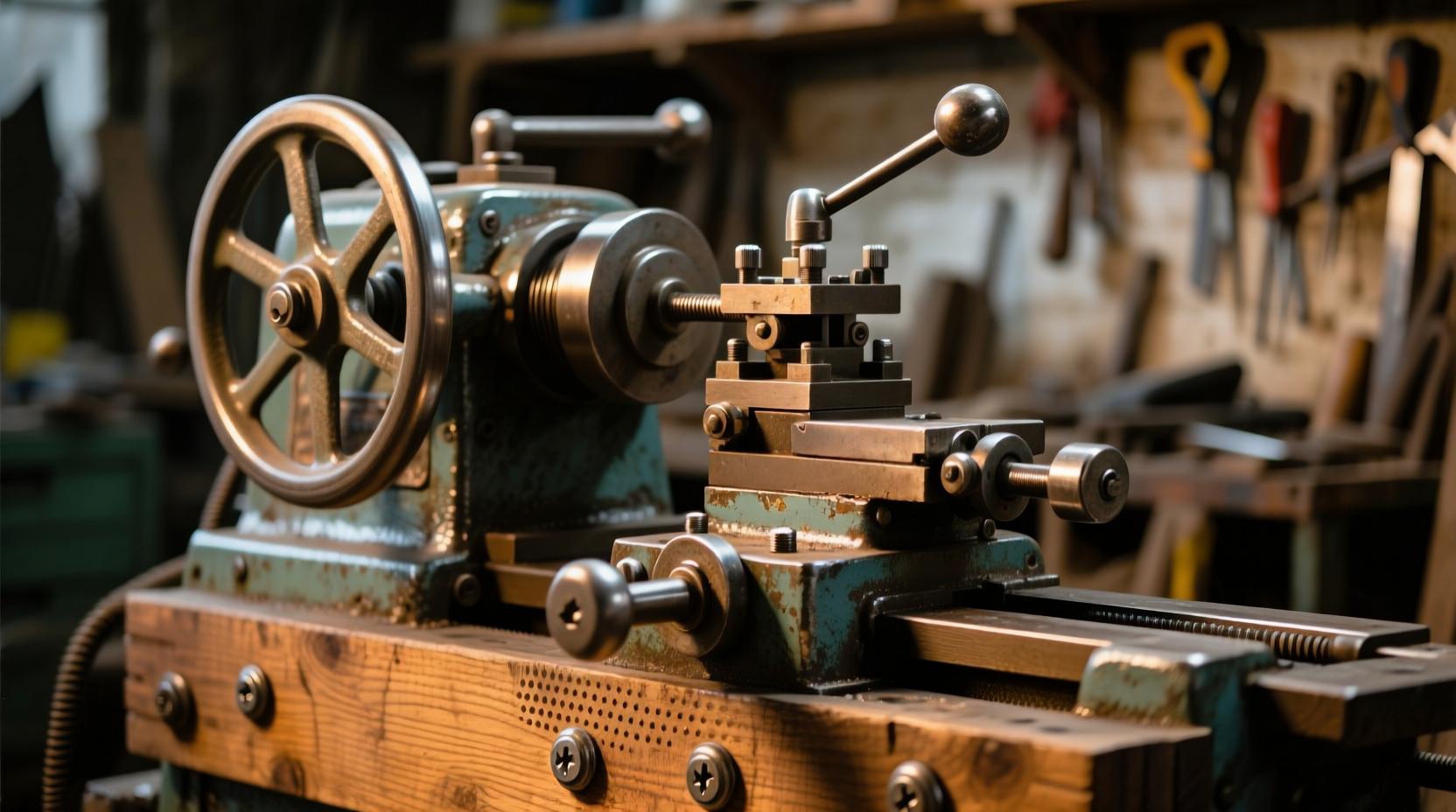 Ручной токарный станок