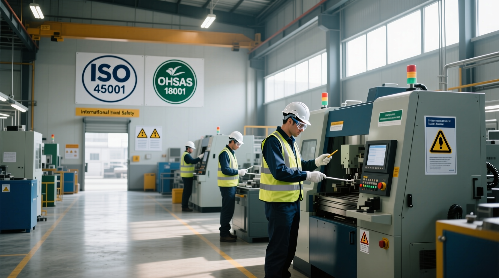 Соответствие стандартам в области охраны труда