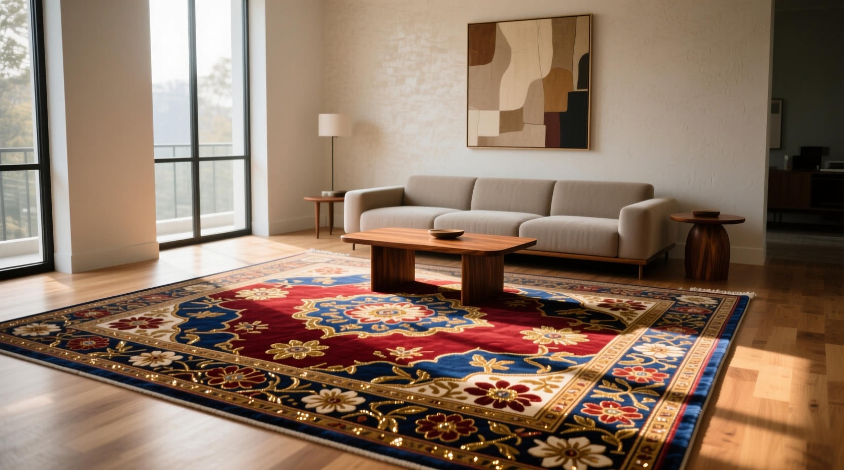 Фоновый ковер