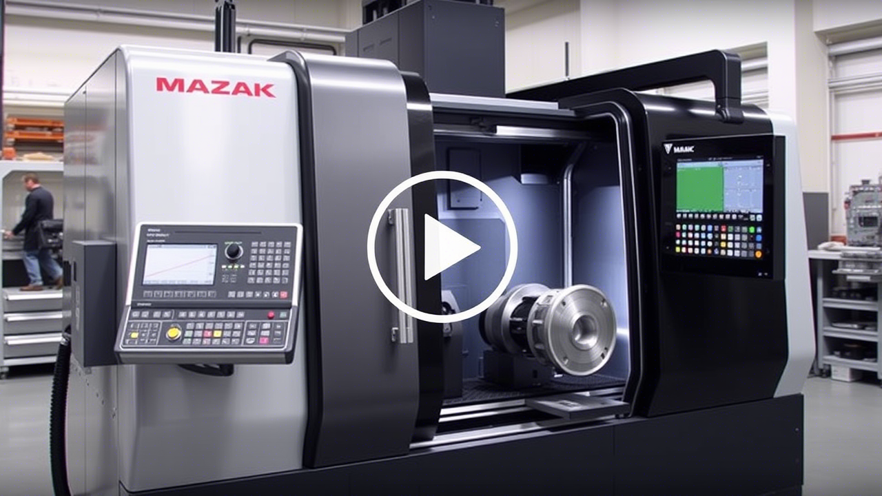 Токарное оборудование Япония: Mazak