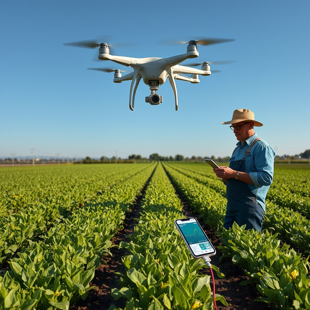 AI और IoT: कृषि की नई भाषा AI और IoT: कृषि की नई भाषा