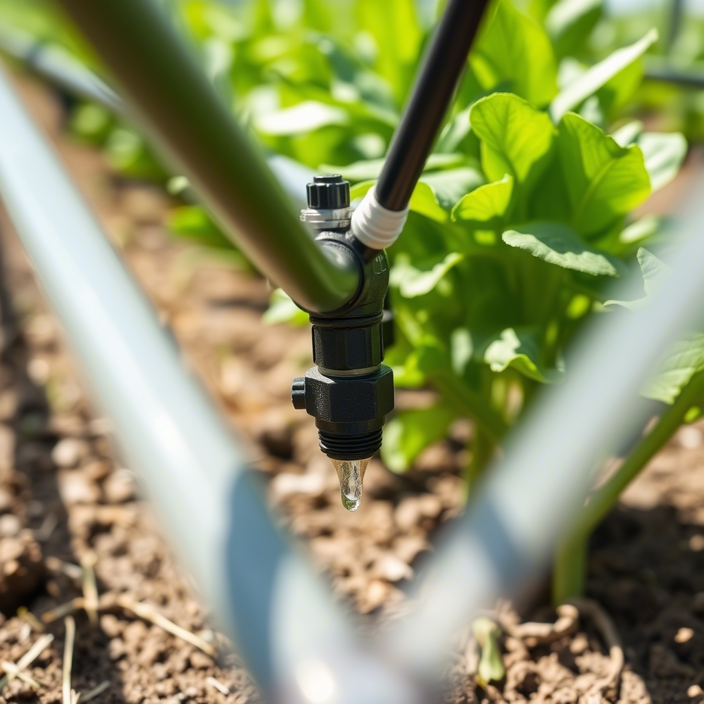 ड्रिप सिंचाई के फायदे ड्रिप सिंचाई के फायदे