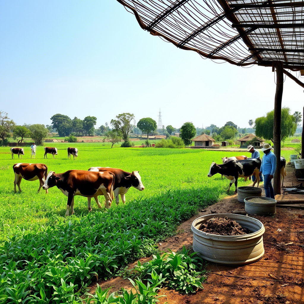 गौशाला आधारित खेती गौशाला आधारित खेती