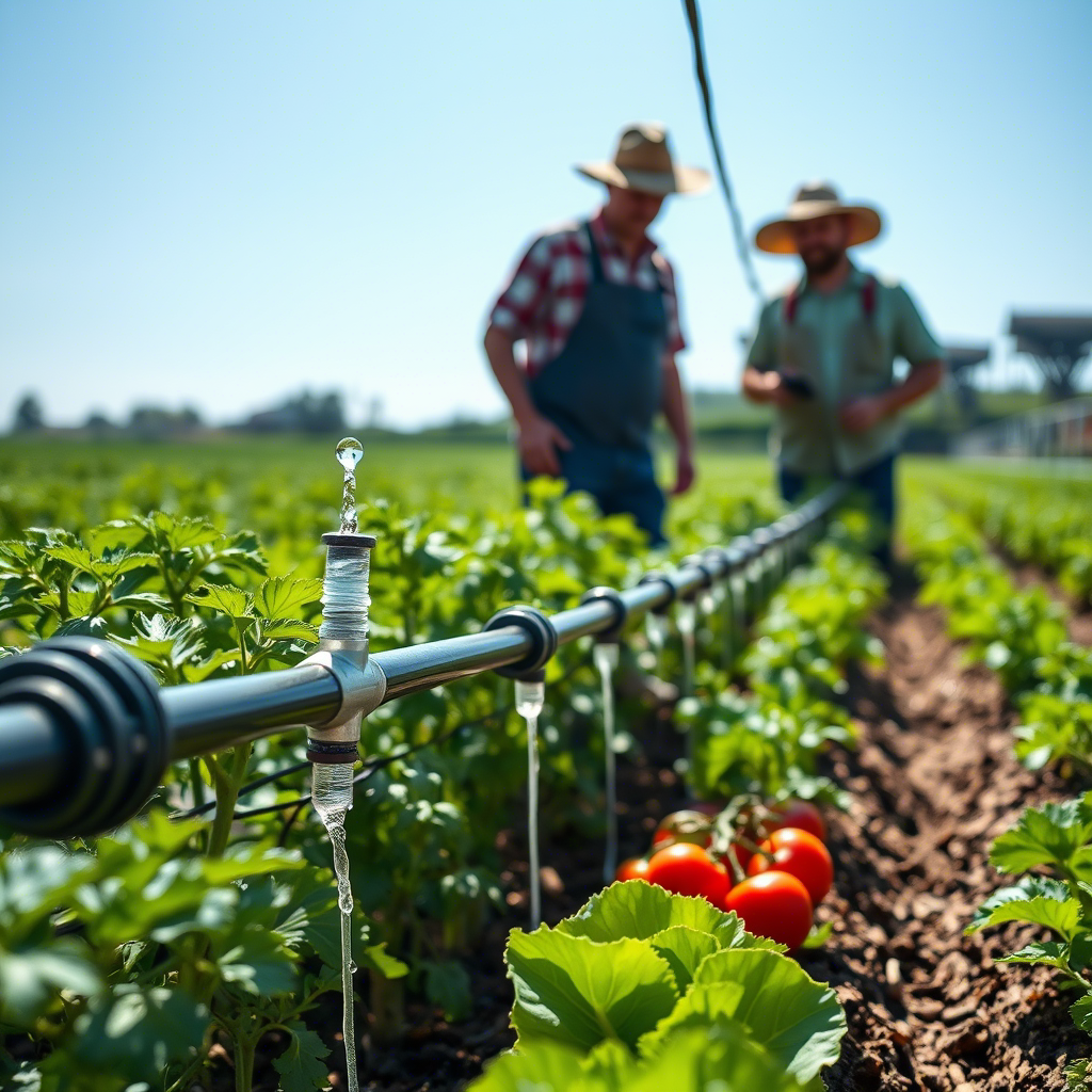 ड्रिप सिंचाई और जल संरक्षण ड्रिप सिंचाई और जल संरक्षण