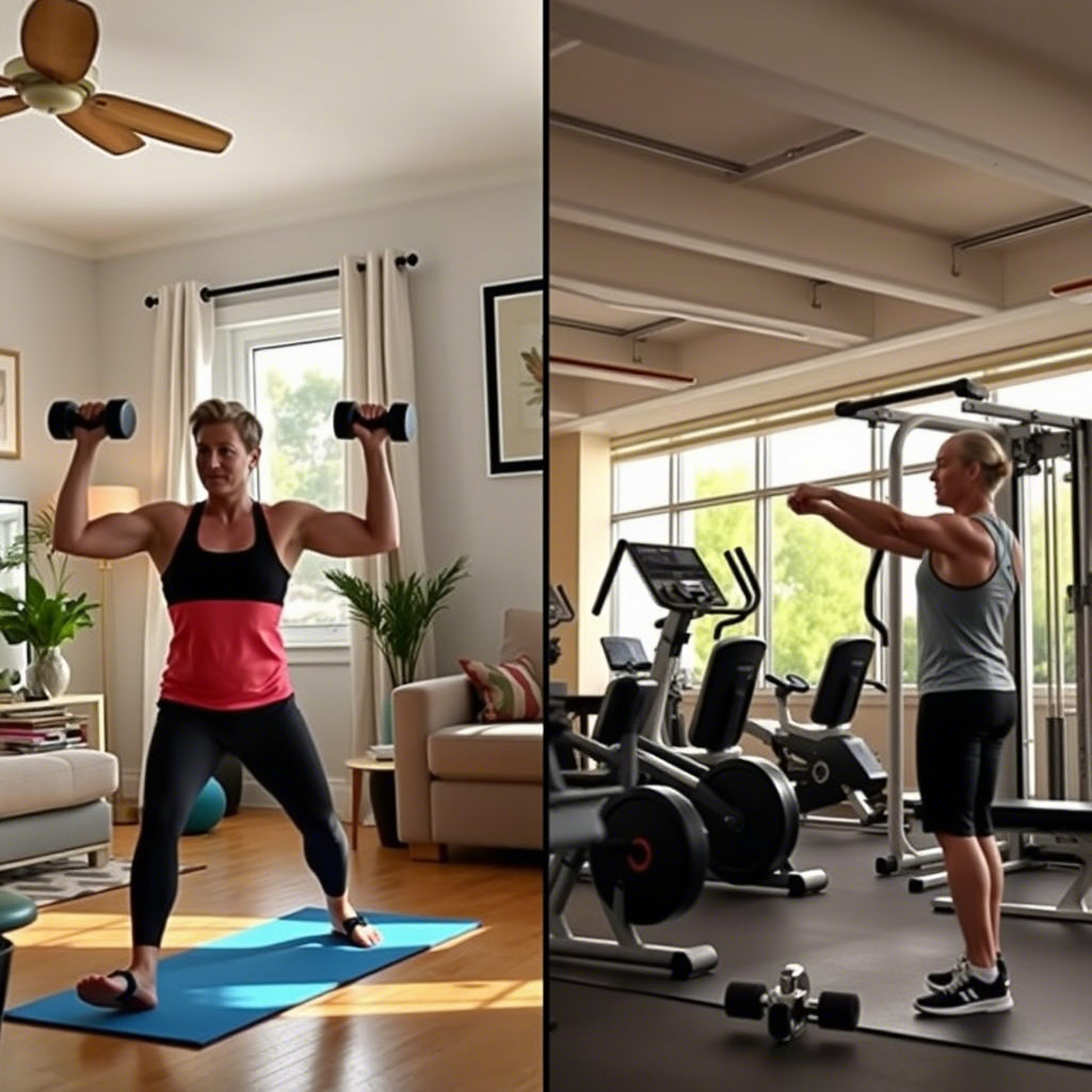 home workout and gym home workout and gym