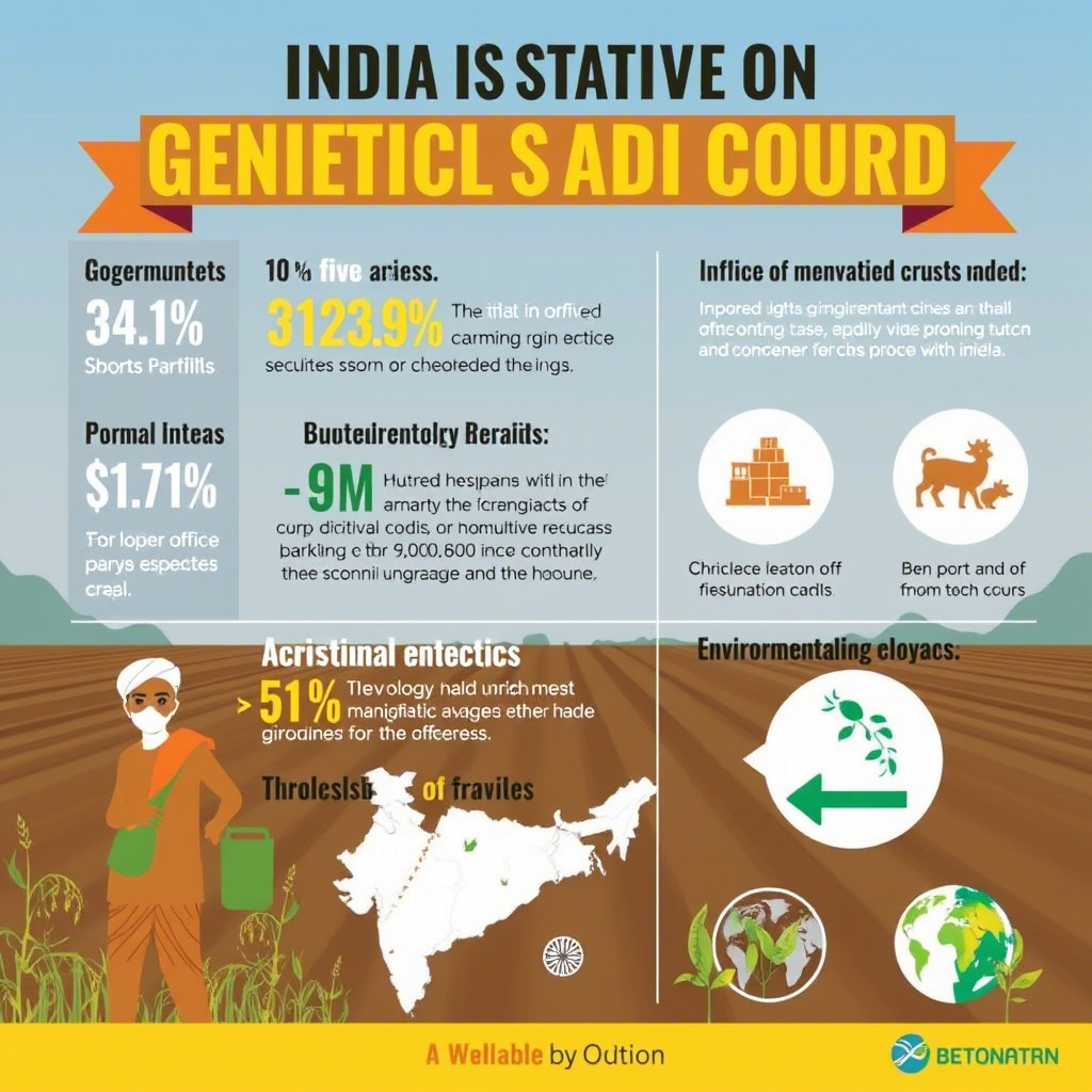 भारत और GM फसलें भारत और GM फसलें
