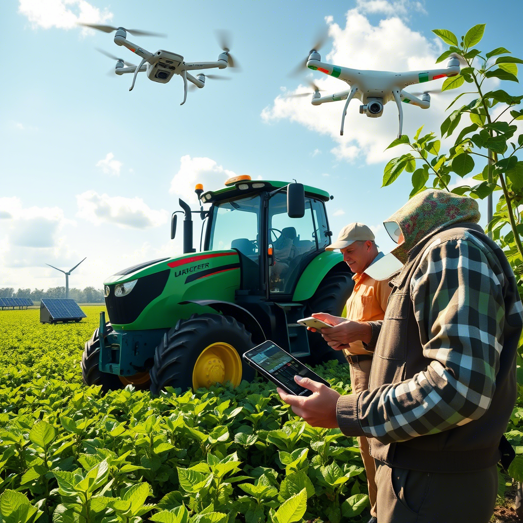 आधुनिक कृषि तकनीक आधुनिक कृषि तकनीक