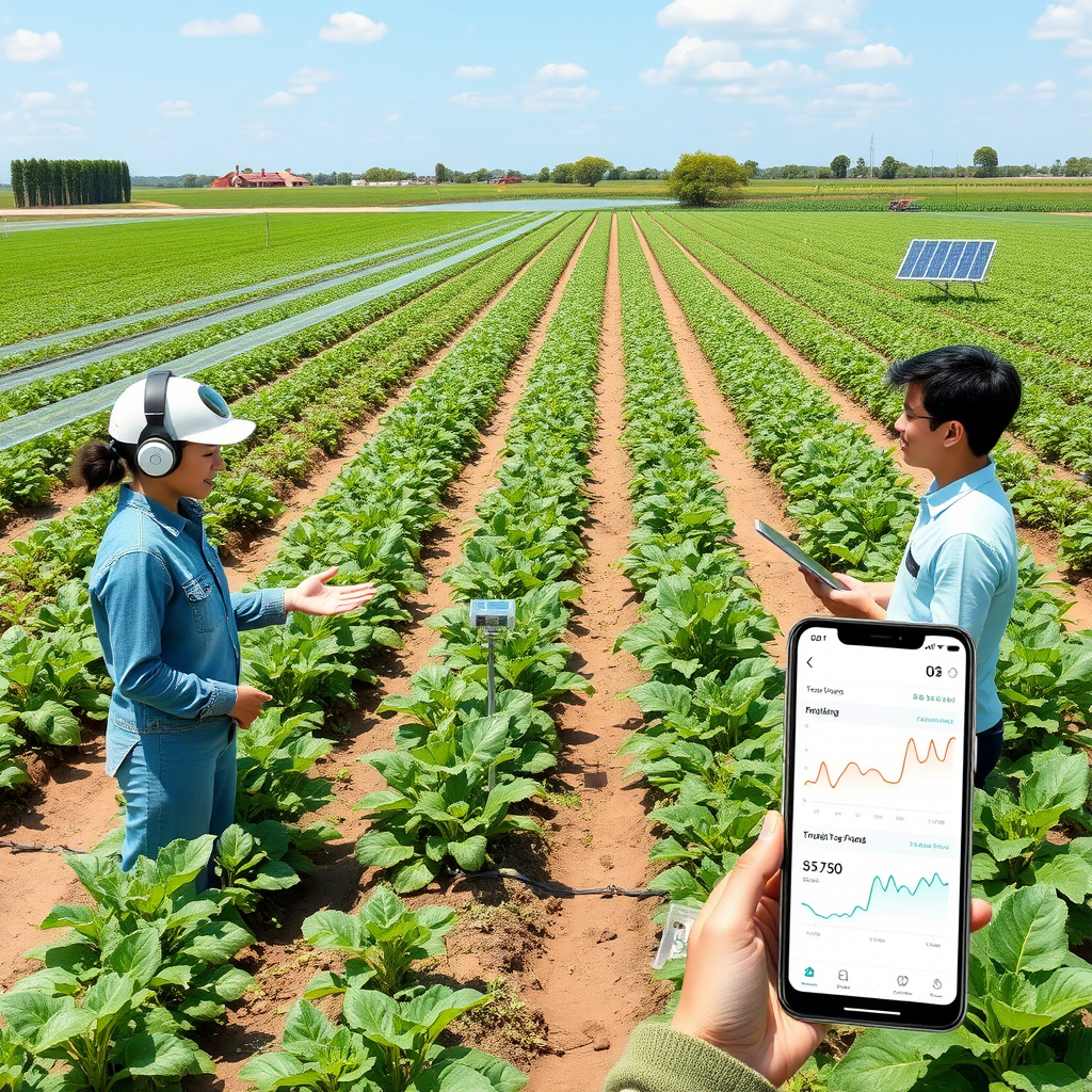 AI + IoT का कॉम्बो: सुपर स्मार्ट फार्मिंग AI + IoT का कॉम्बो: सुपर स्मार्ट फार्मिंग