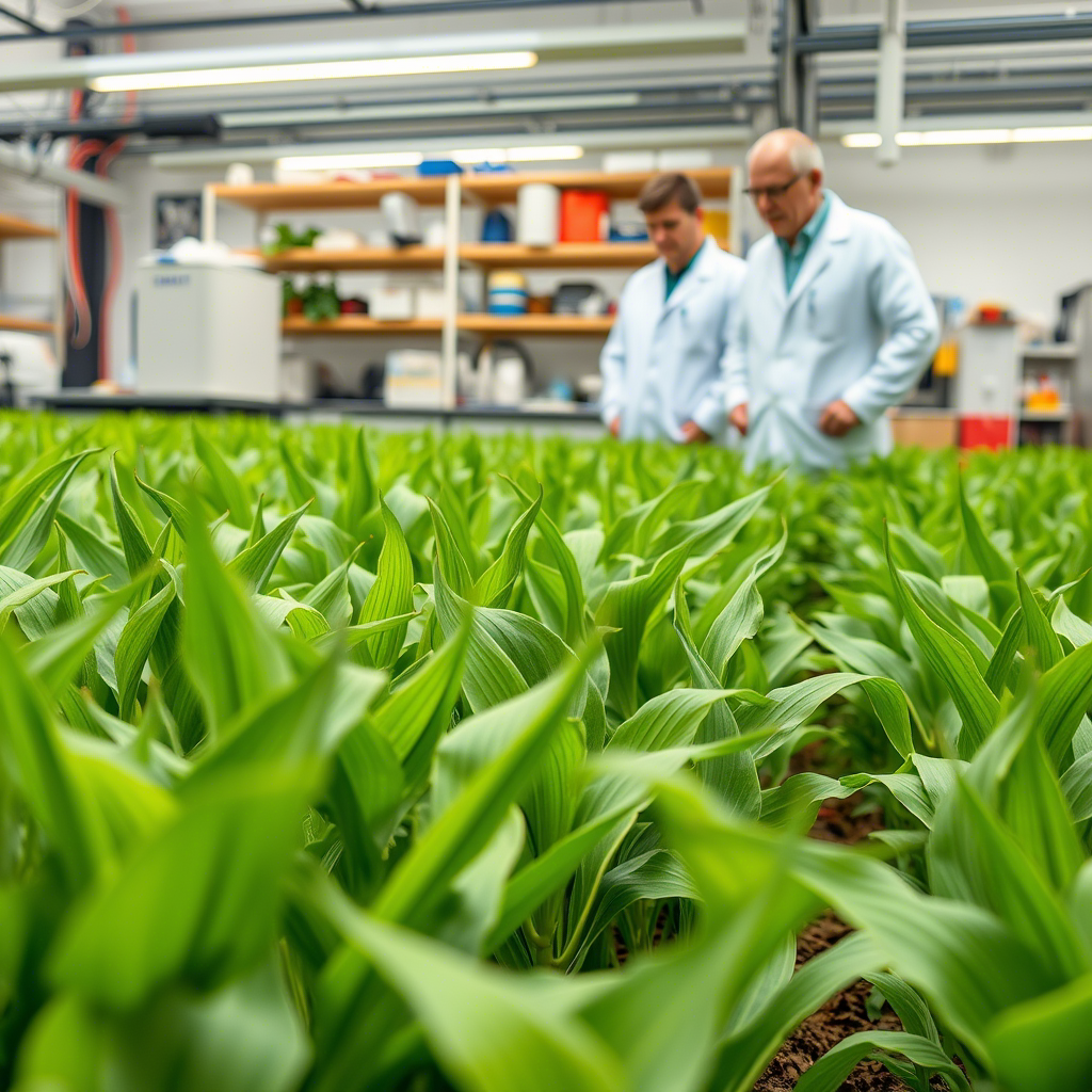 जीन-संशोधित फसल जीन-संशोधित फसल