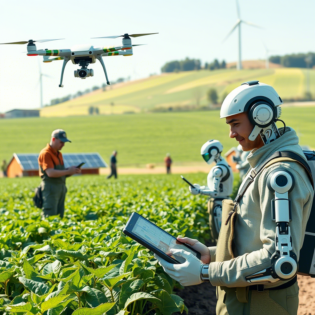 आधुनिक कृषि तकनीक आधुनिक कृषि तकनीक