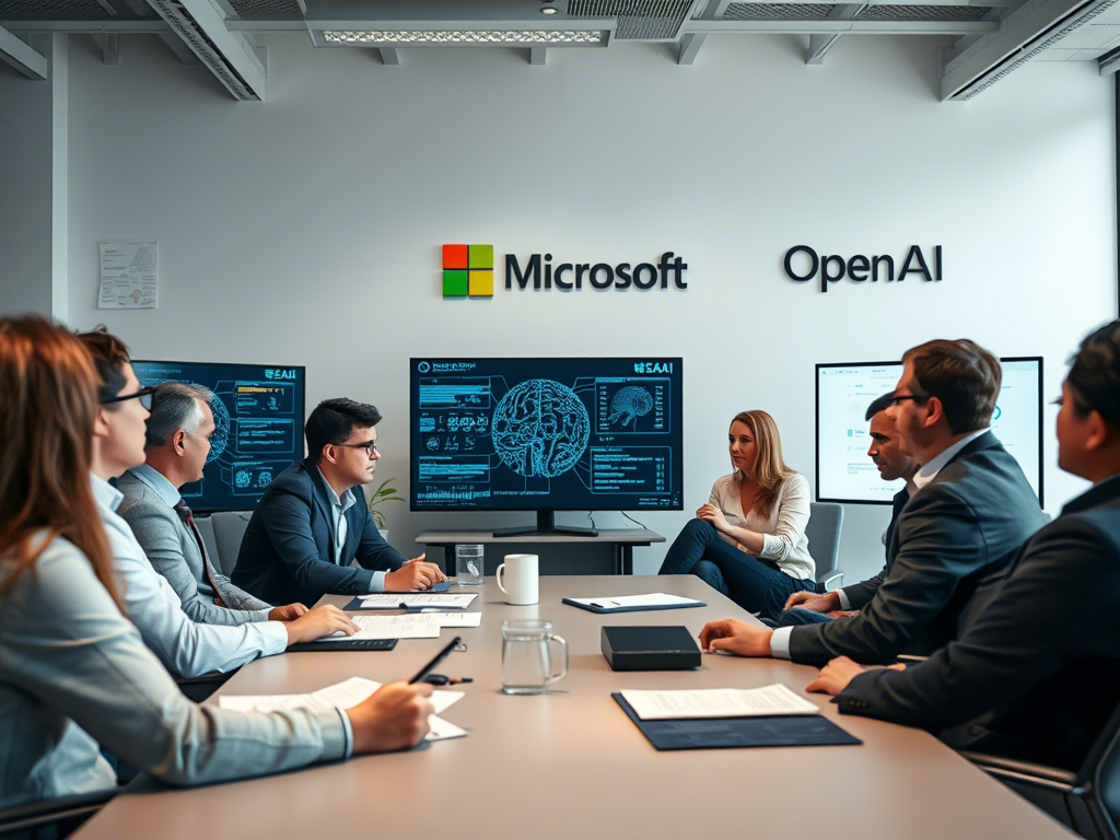 Microsoft with Open Ai 