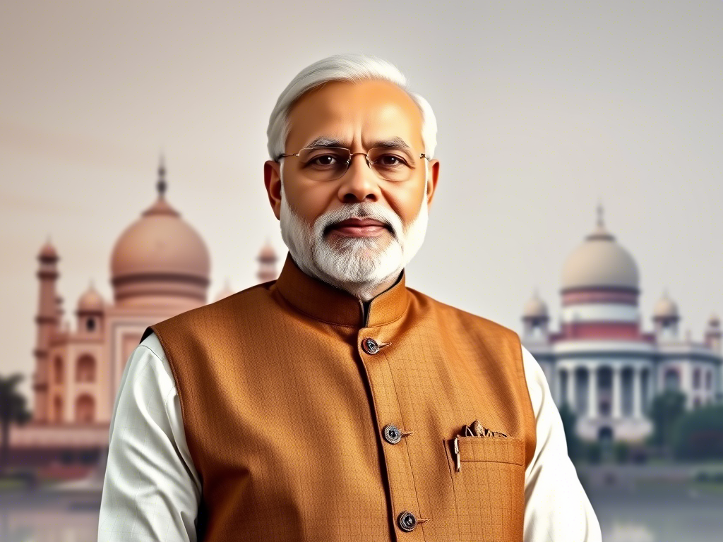 Image of Naremdra Modi created by ai..
