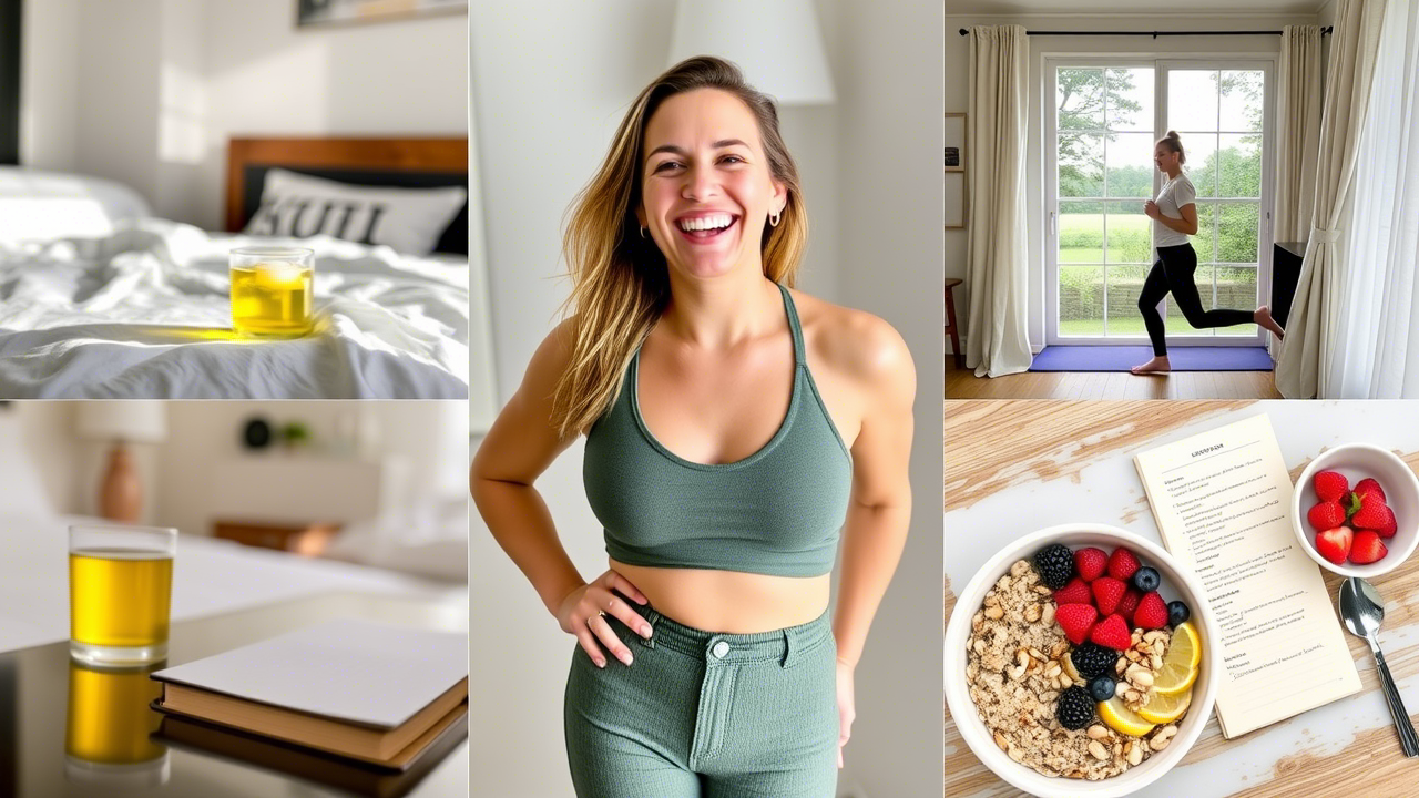 5 Easy Morning Rituals for a Healthier, Happier You