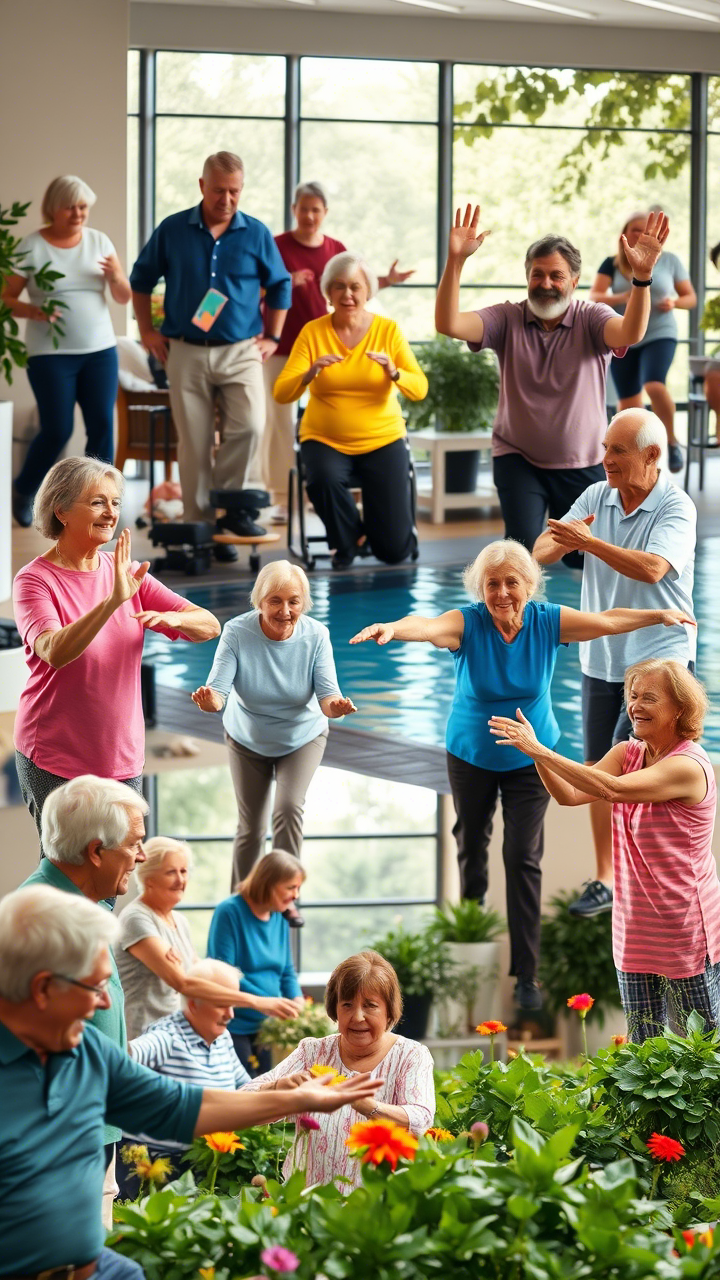 Stay Strong at Any Age: 7 Exercises Perfect for Seniors