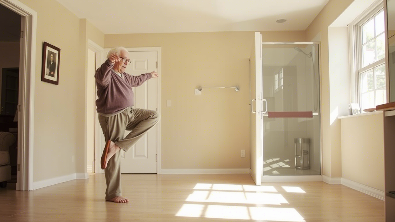 How to Improve Balance and Prevent Falls After 60: A Guide to Staying Steady on Your Feet