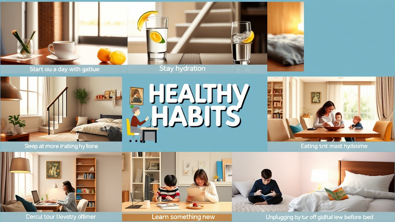 10 Simple Healthy Habits to Transform Your Daily Routine in 2025