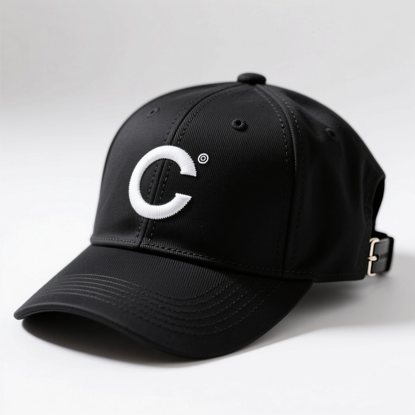 Custom printed eco-friendly baseball cap with company logo