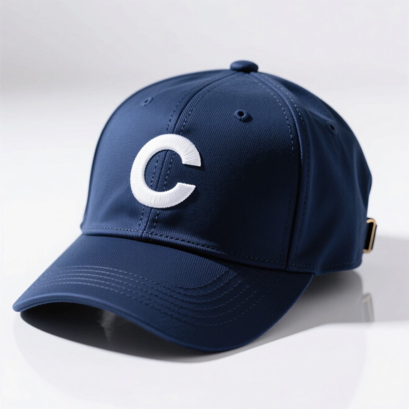 Custom printed eco-friendly baseball cap with company logo
