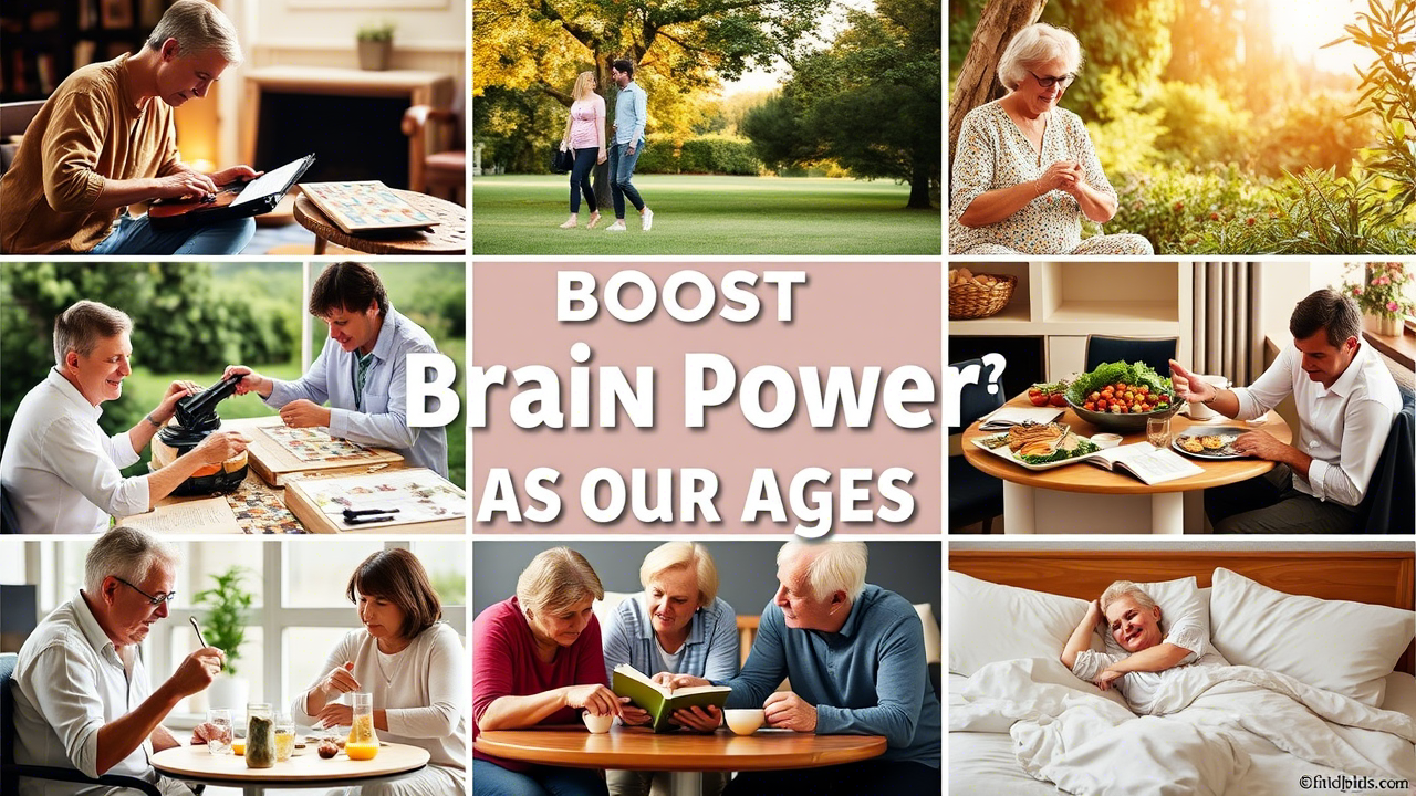 Boost Brain Power: Activities to Keep Your Mind Sharp as You Age