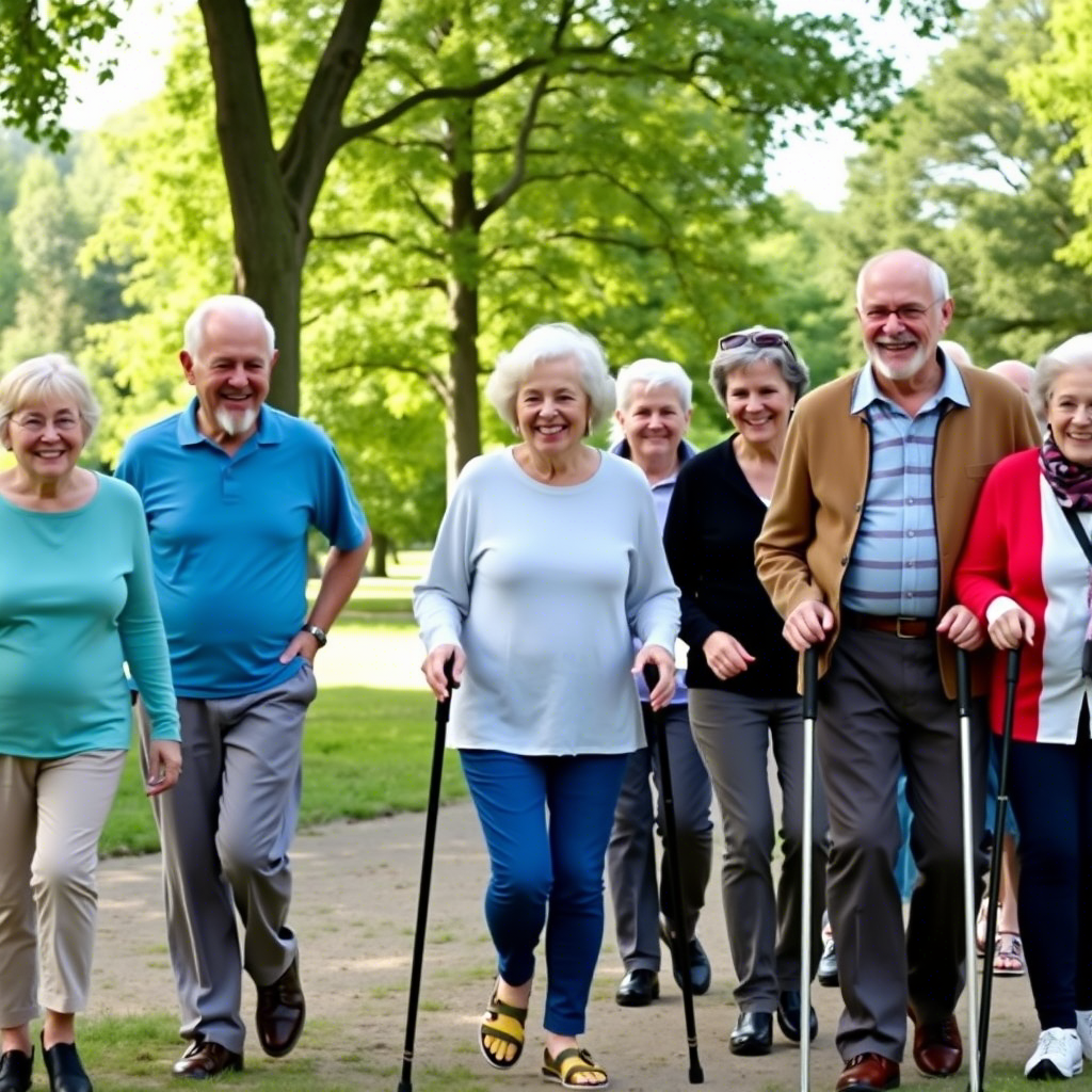 Walking for Wellness: A Low-Impact Exercise Plan for Seniors