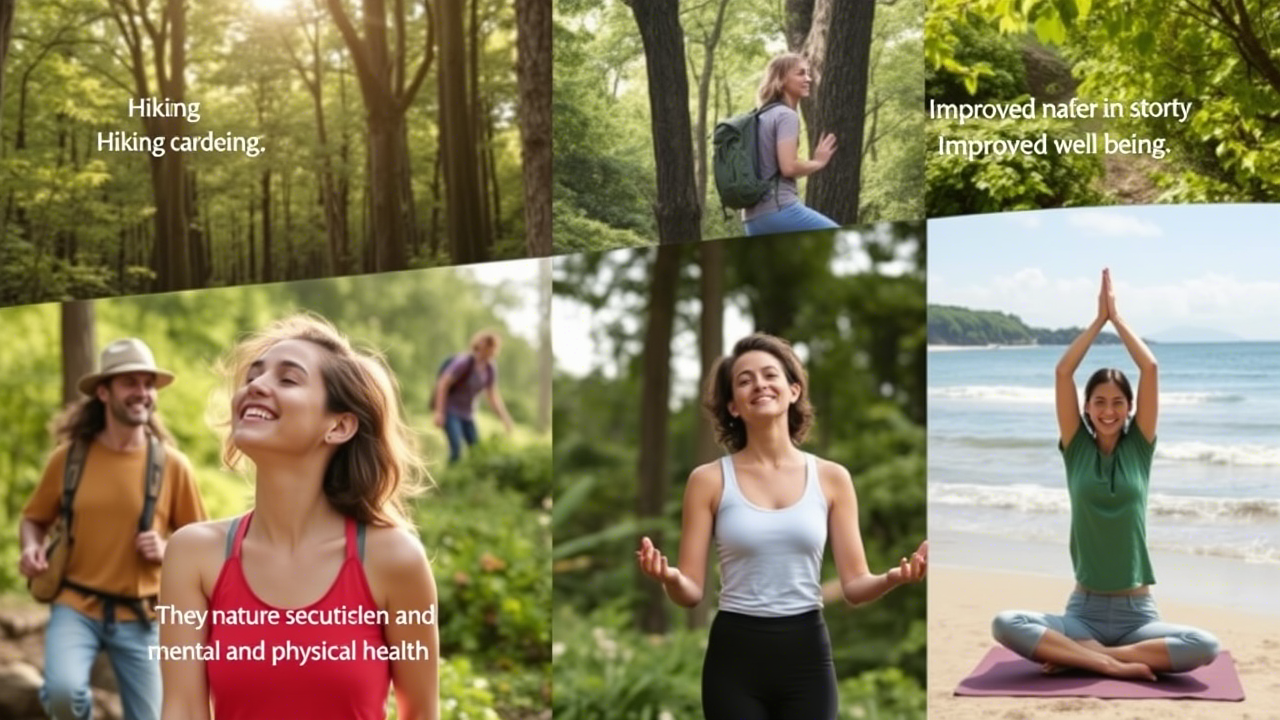 Nature’s Role in Promoting a Healthier Lifestyle: A Path to Wellness