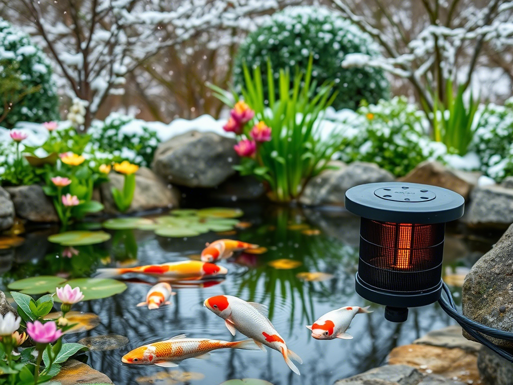 pond heater