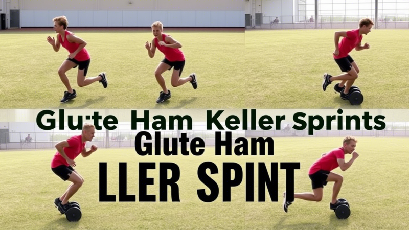 Glute Ham Roller Sprints