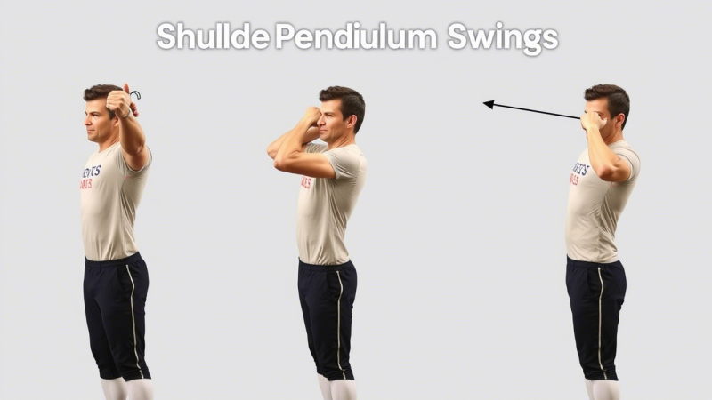 Shoulder Pendulum Swings