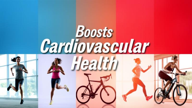 Boosts Cardiovascular Health