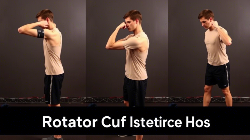Rotator Cuff Isometric Holds