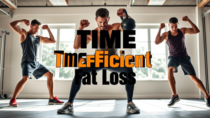 Time-Efficient Fat Loss