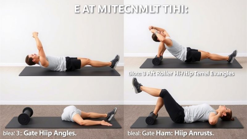 Glute Ham Roller Hip Thrusts