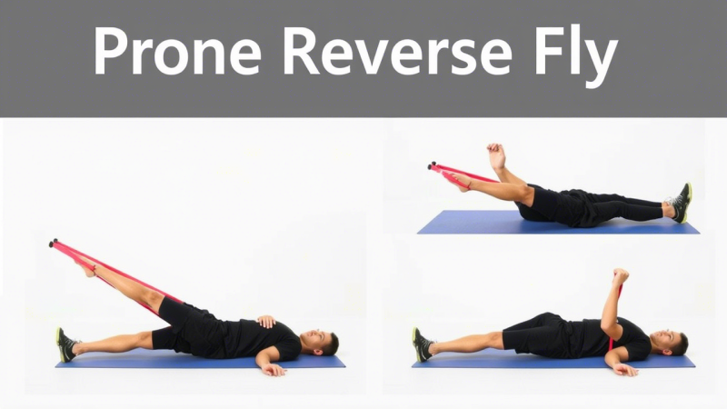 Prone Reverse Fly